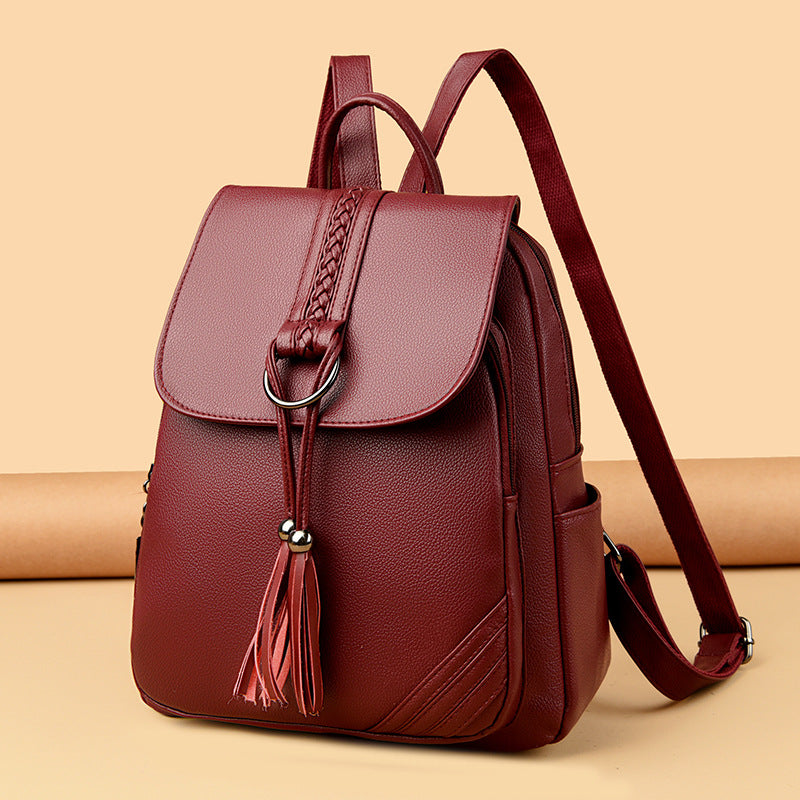 Women's Oxford Cloth Korean Style Large Capacity Travel Bags