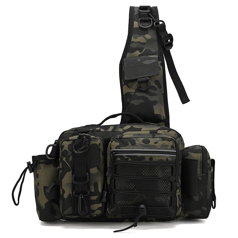 Classy Trendy Men's Lure Special Training Sport Waist Bag, Accessory Bag