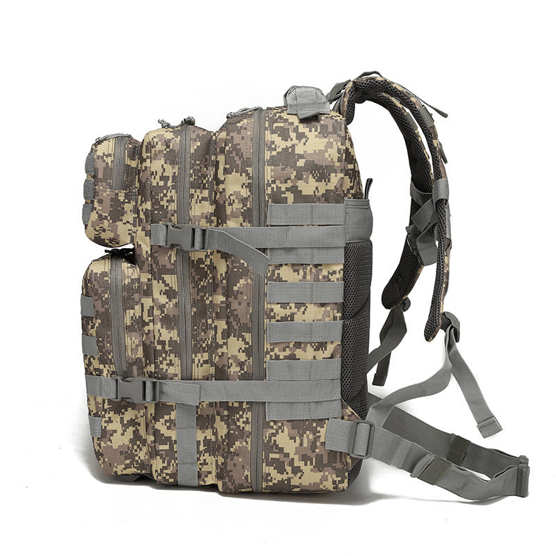 Military Fans Large Capacity Hiking Waterproof Backpacks