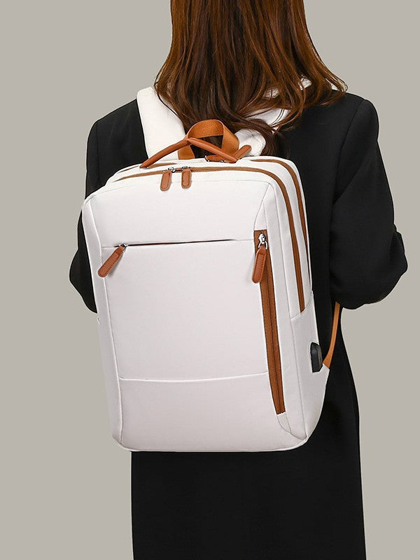 Women's Business Short Distance Storage Large Capacity Computer Leisure Backpack