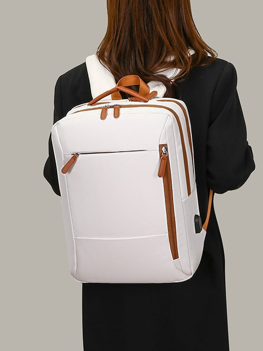 Women's Business Short Distance Storage Large Capacity Computer Leisure Backpack