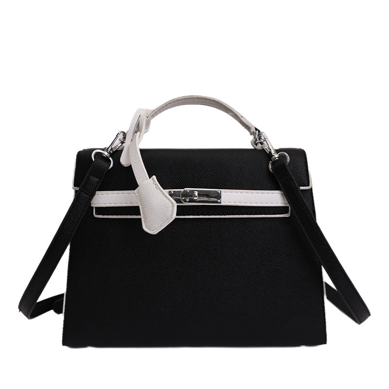 Women's Retro Commuter Summer Popular Fashion Twist Tote Bag