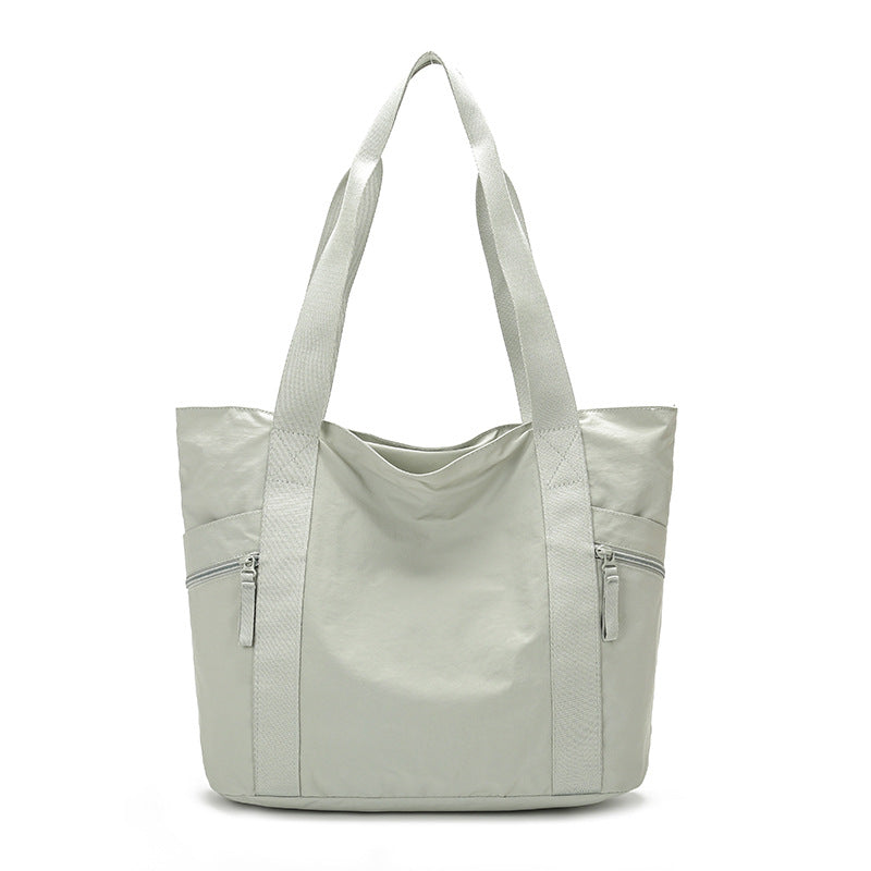 Large Capacity Waterproof Dry Wet Separation Women's Shoulder Bag