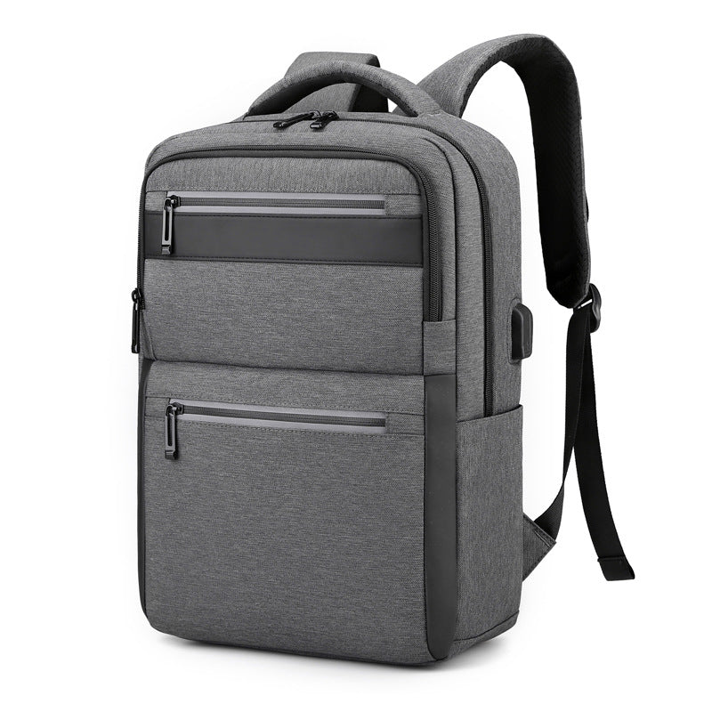 Casual Large Capacity Multifunctional Computer Simple Business Backpack