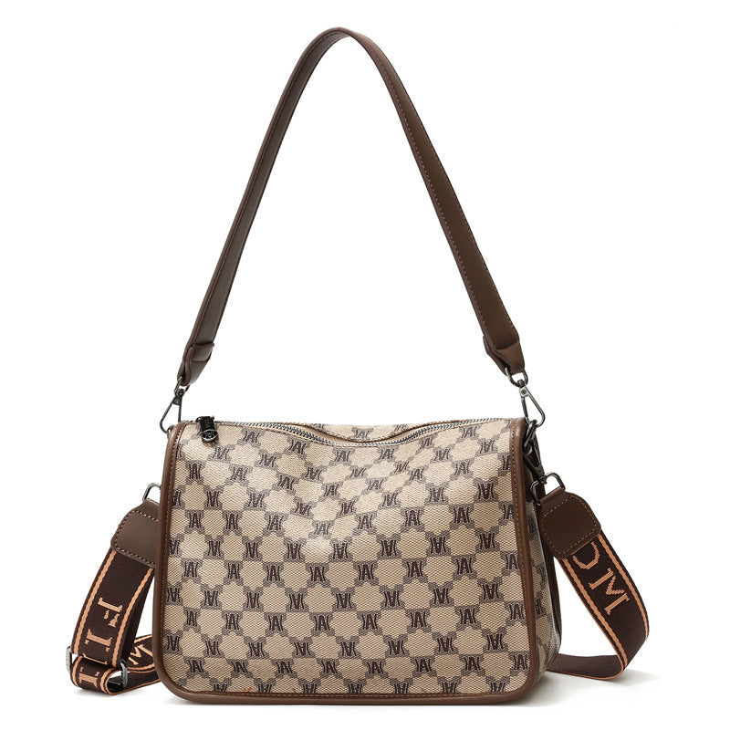 Women's Fashion Female Versatile Large Capacity Pea Women's Messenger Bag