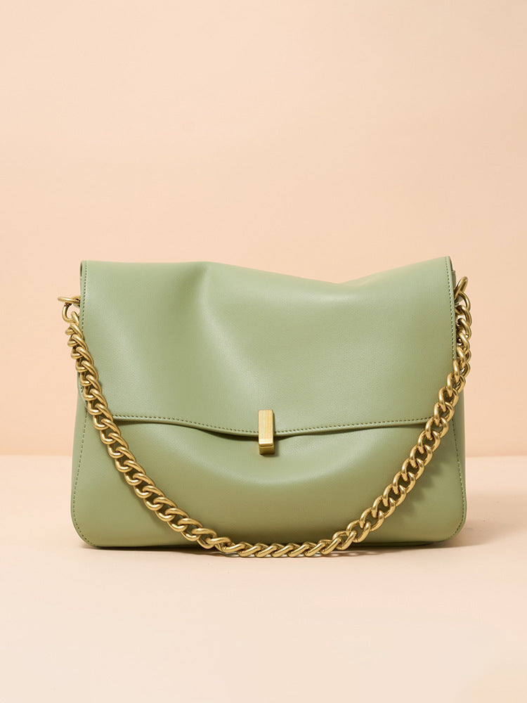 Large Female Niche High-grade Chain Capacity Women's Shoulder Bag