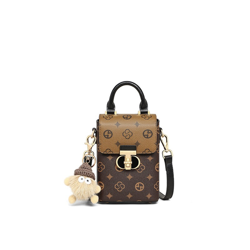 Graceful Women's Cell Elegant High-grade Mini Women's Messenger Bag