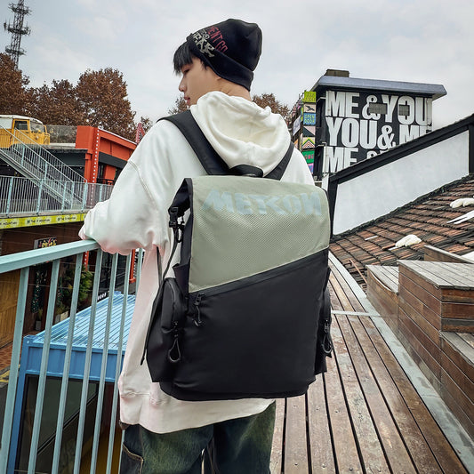 Simple Large Capacity Short-distance Commuter Storage Color Bags