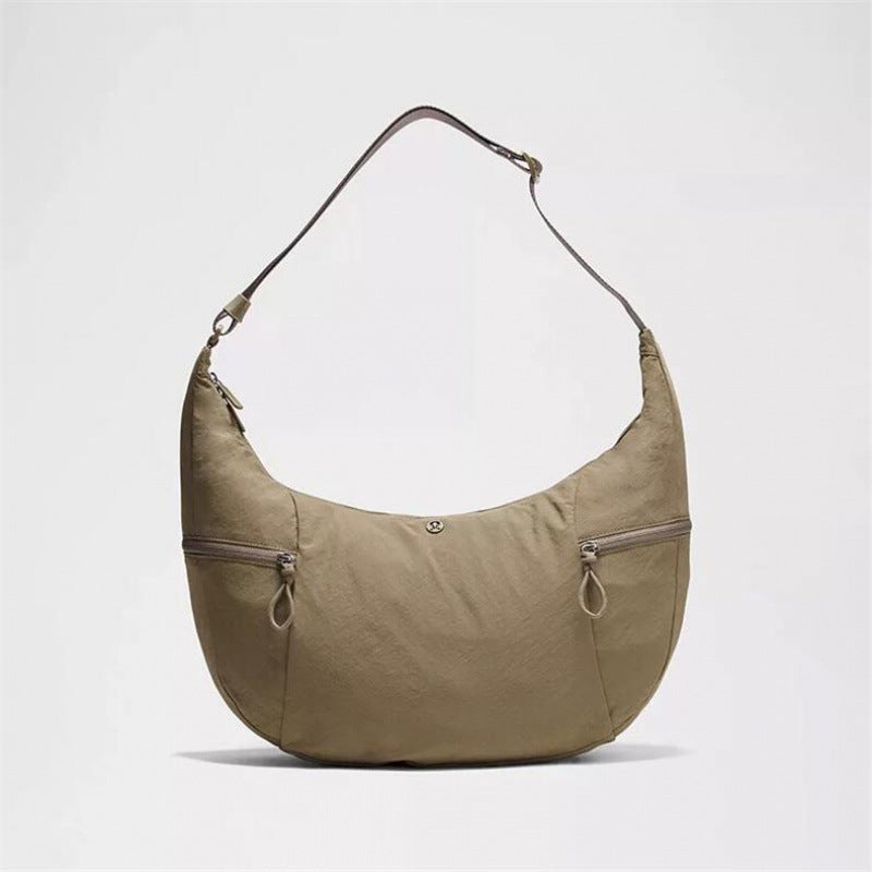 Women's Dumpling Croissant Water Repellent Yoga Bags
