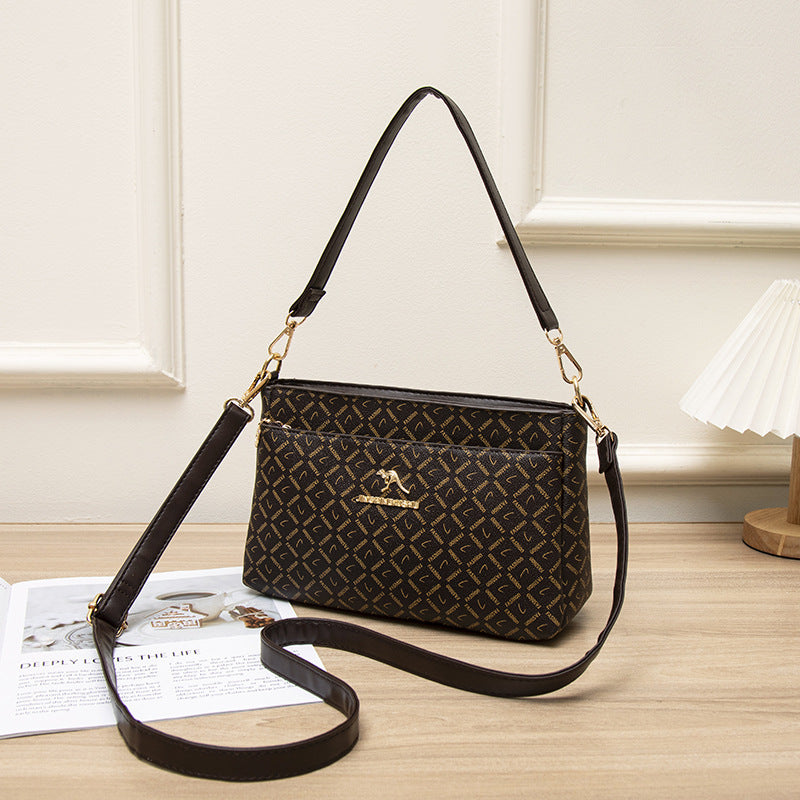 Women's Fox Simple Graceful Large Capacity Printed Bags
