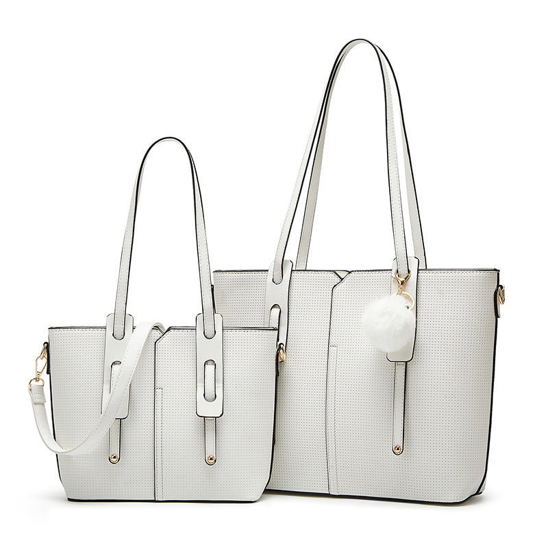 Women's Large Capacity Commuter Female Korean Fashion One Combination Niche Bags