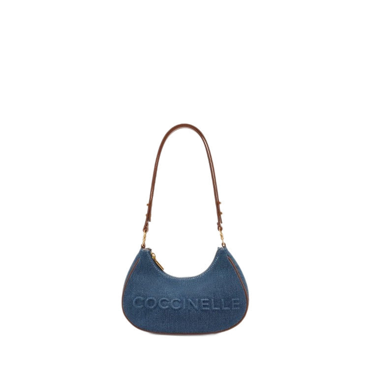 Attractive Fashion Denim Underarm Simple Niche Women's Shoulder Bag