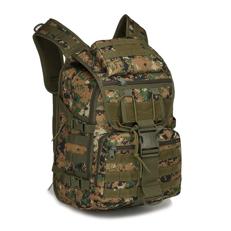 Large Capacity Camouflage Hiking Waterproof Multifunctional Backpacks