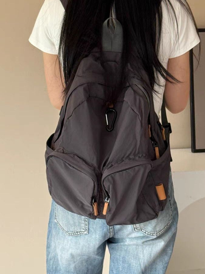 Lightweight Folding Large Capacity Hiking Waterproof Leisure Backpack