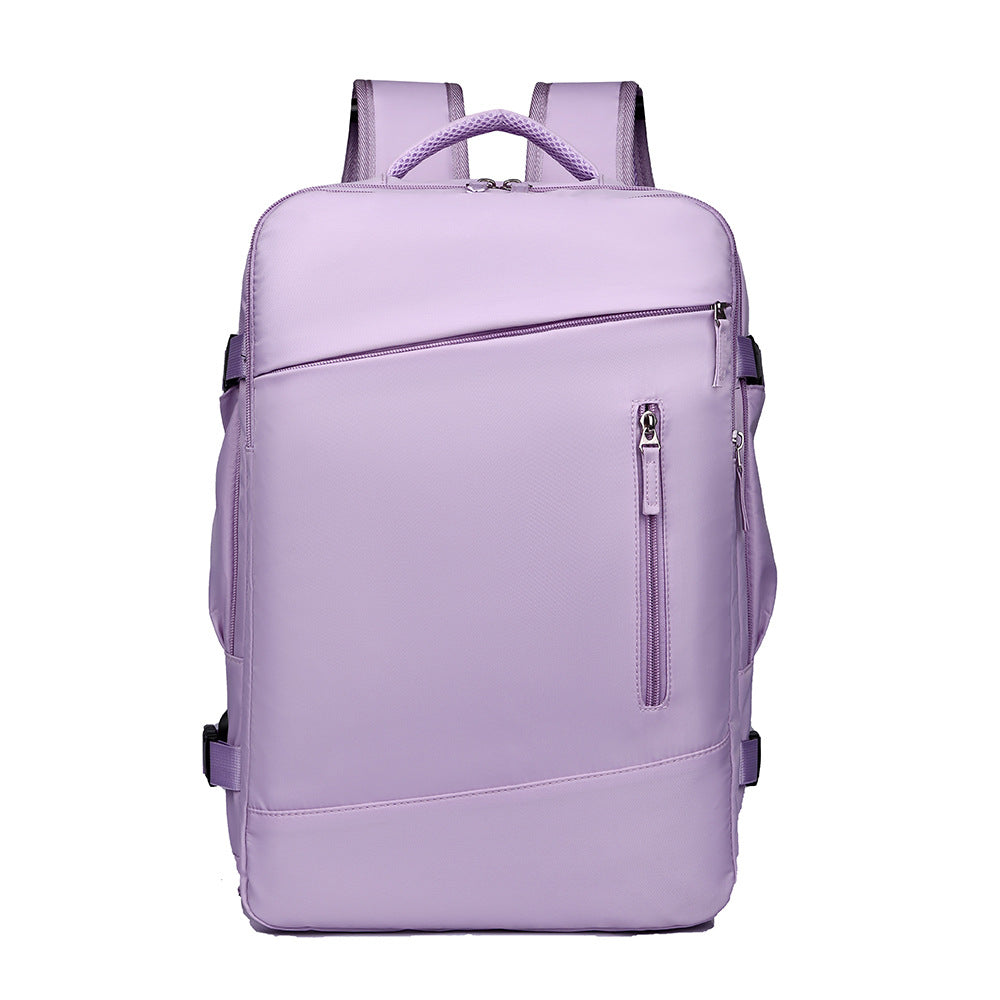 Capacity Fashion Dry Wet Separation Lightweight Business Backpack