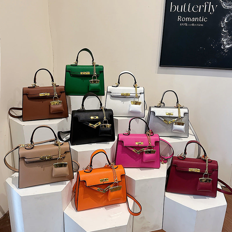 Women's Platinum Fashion Kelly Western Style Handbags