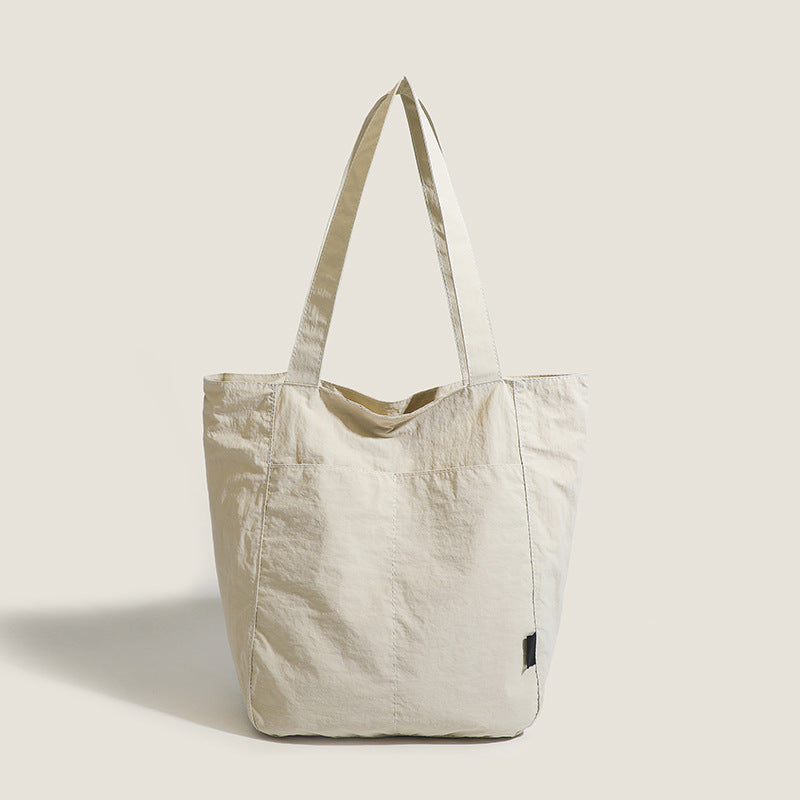 Design Waterproof Nylon Cloth Versatile Large Capacity Tote Bag