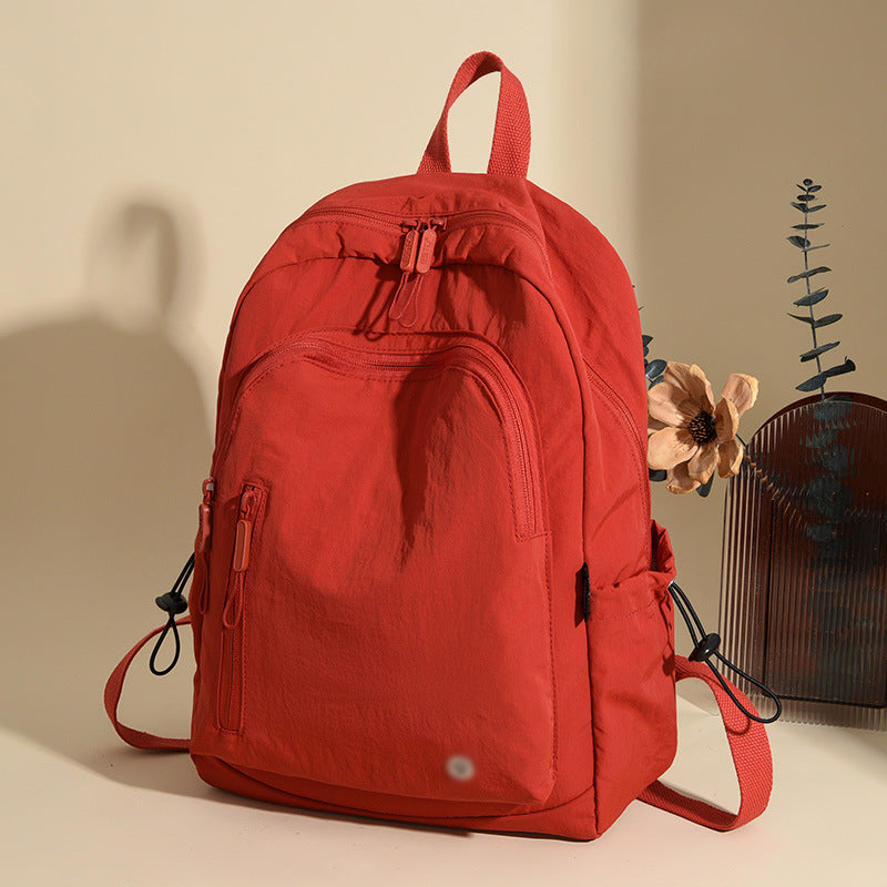 High Quality Oxford Cloth Female Fashion Hiking Large Backpacks