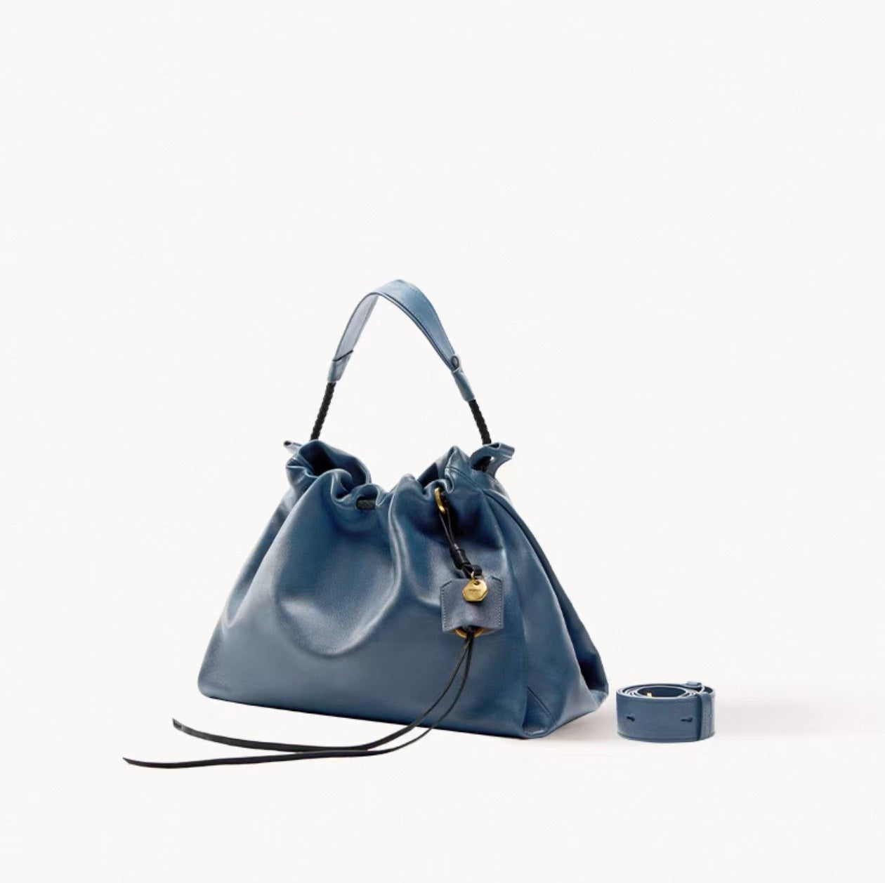 Bena Garbage Large Capacity Underarm Commuter Tote Bag