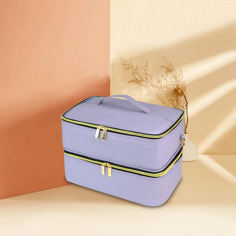 Large Capacity Tattoo Manicure Nail Polish Makeup Bag