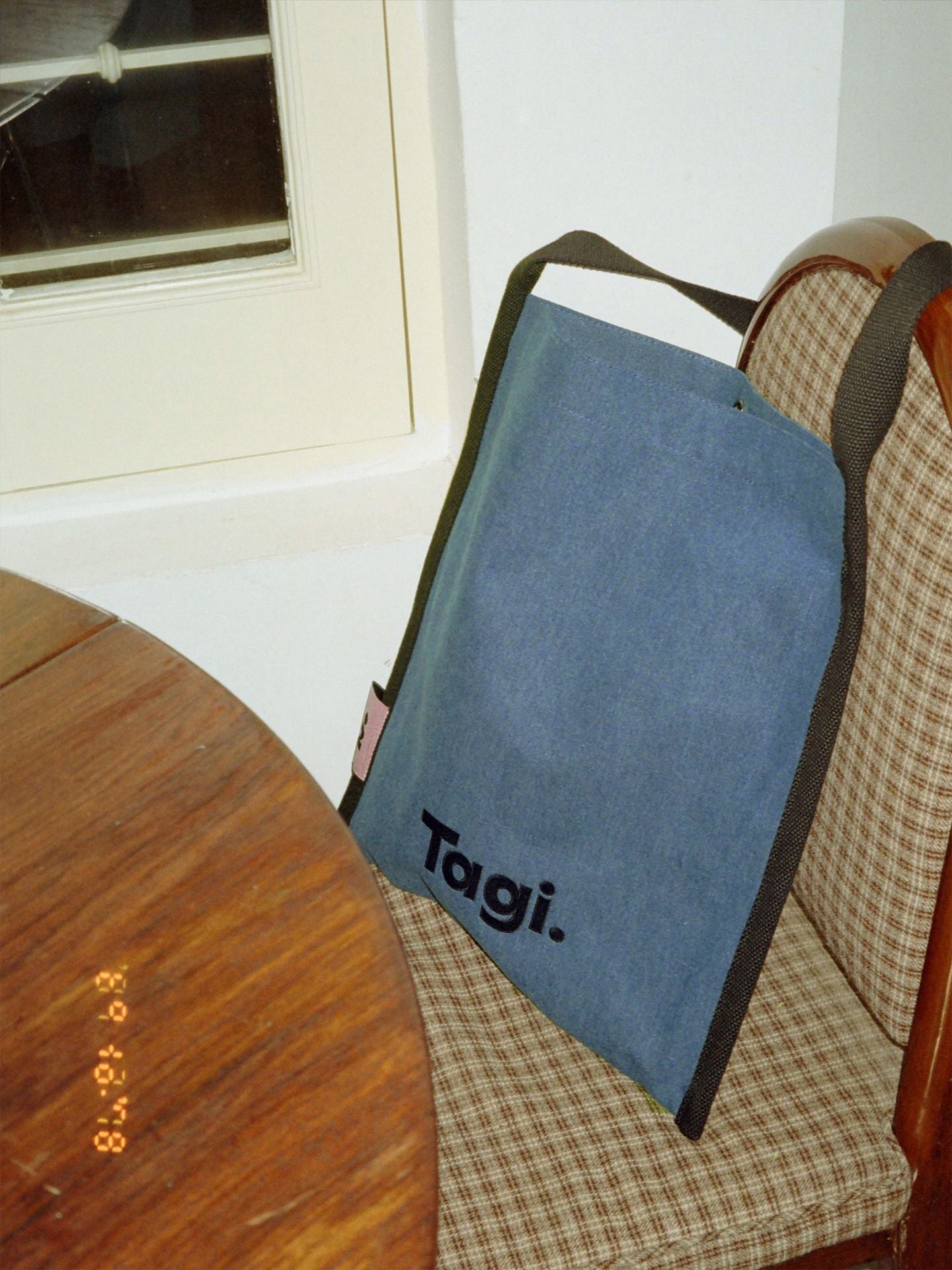 Edge Canvas High-density Large Capacity Design Tote Bag