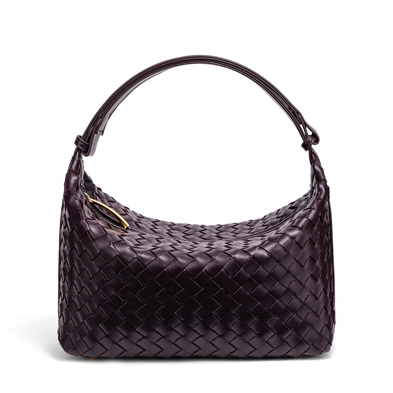 Women's Trendy Handmade Woven Simple Leisure Women's Messenger Bag