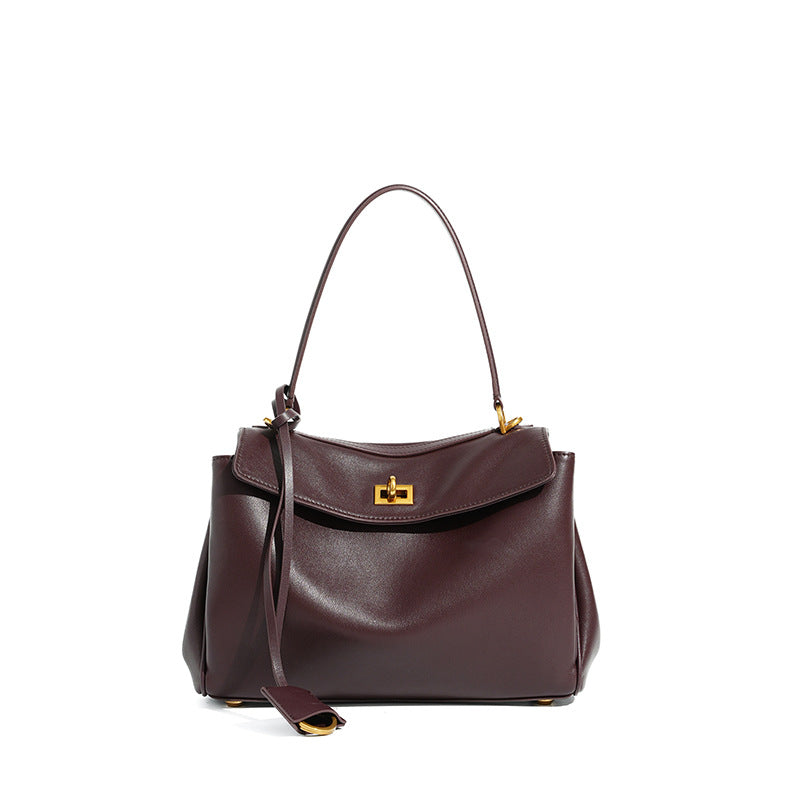 Women's Capacity High Sense Underarm Commute Style Tote Bag