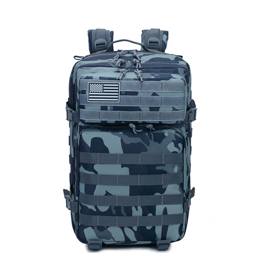 Trendy Men's Wild Camping Camouflage Tactics Mountaineering Backpacks