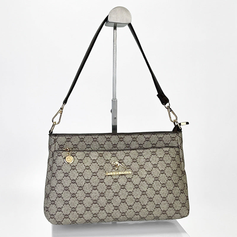 Women's Fox Simple Graceful Large Capacity Printed Bags