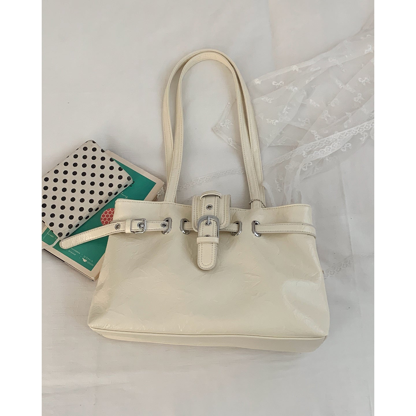 Women's Korean Underarm Summer Simple Commuter Tote Bags