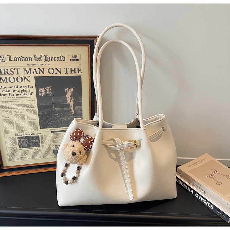 Women's Funky Korean Retro Fashion Large Capacity Bags