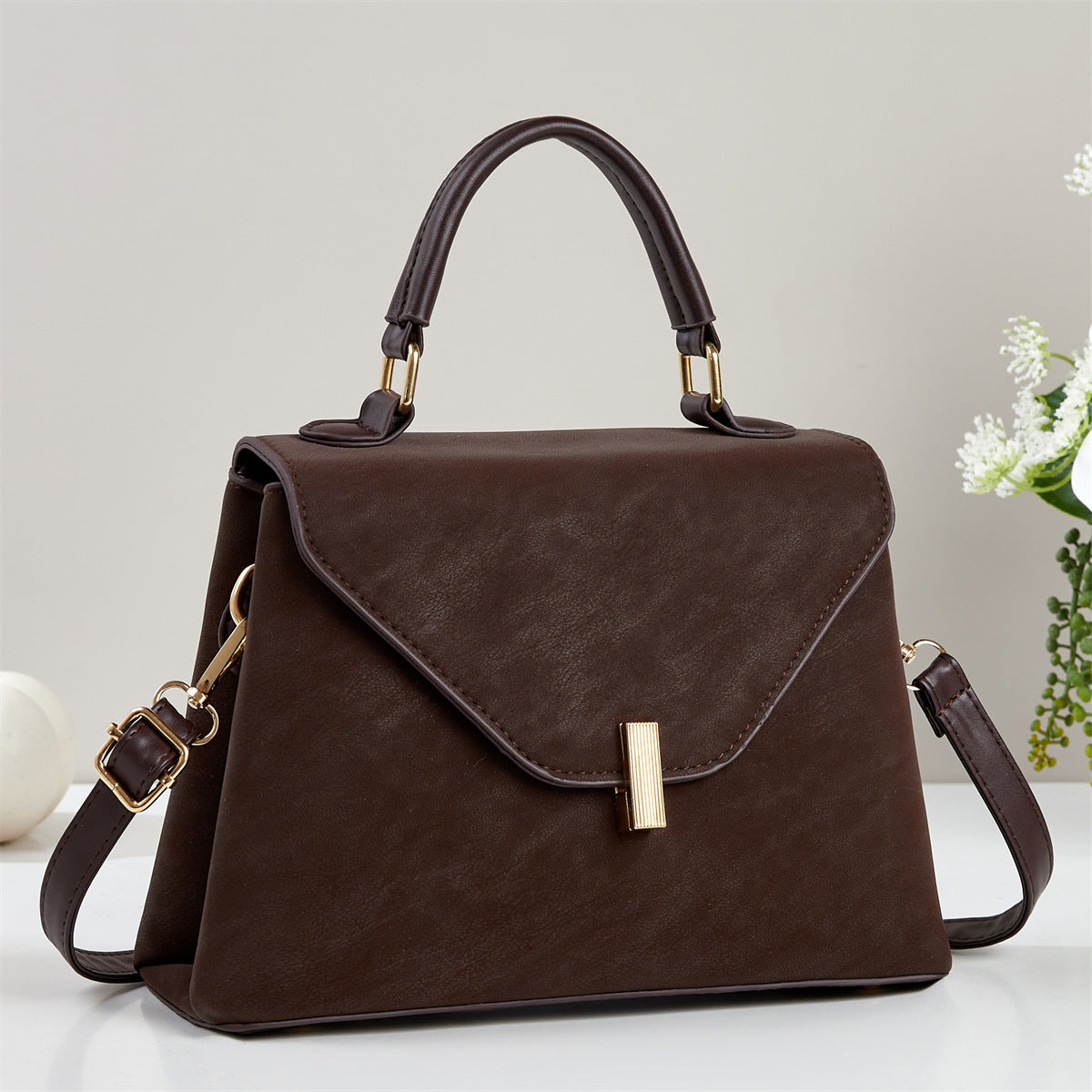 Women's High-grade Design Simple Versatile Trendy Women's Handbag