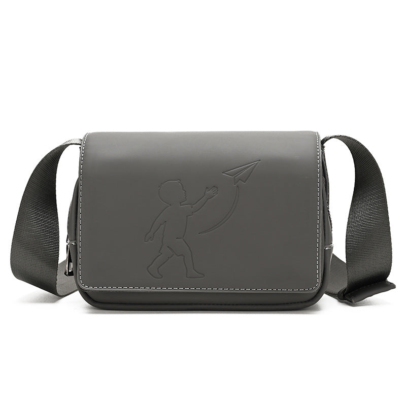 New Stylish Men's Retro Mini Versatile Men's Messenger Bag