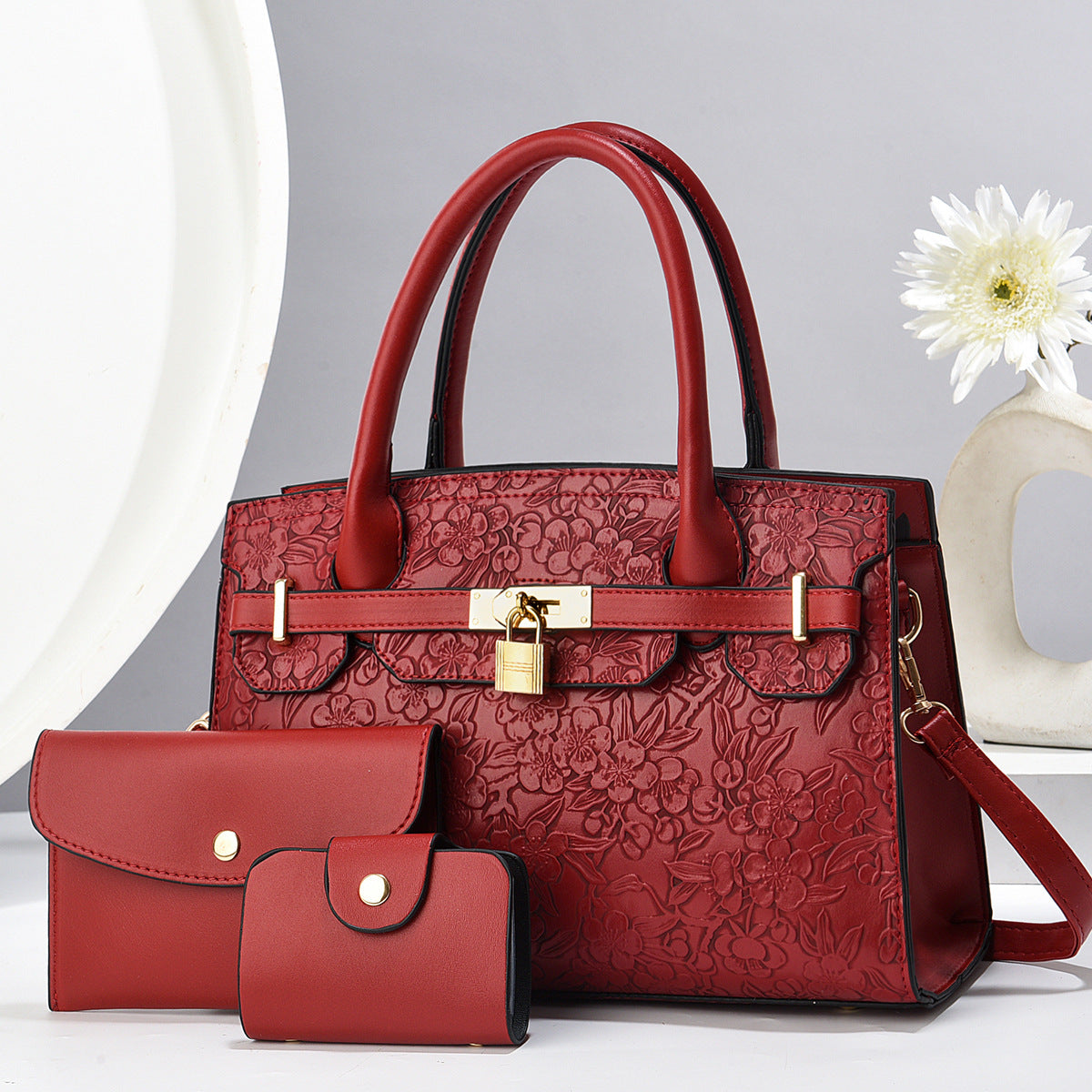 Women's Fashionable Western Style Trendy High-grade Large Women's Handbag