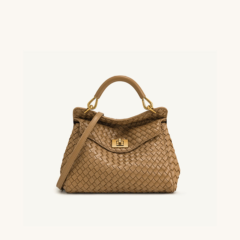 Twist Minority Fashion Leather Premium Versatile Handbags