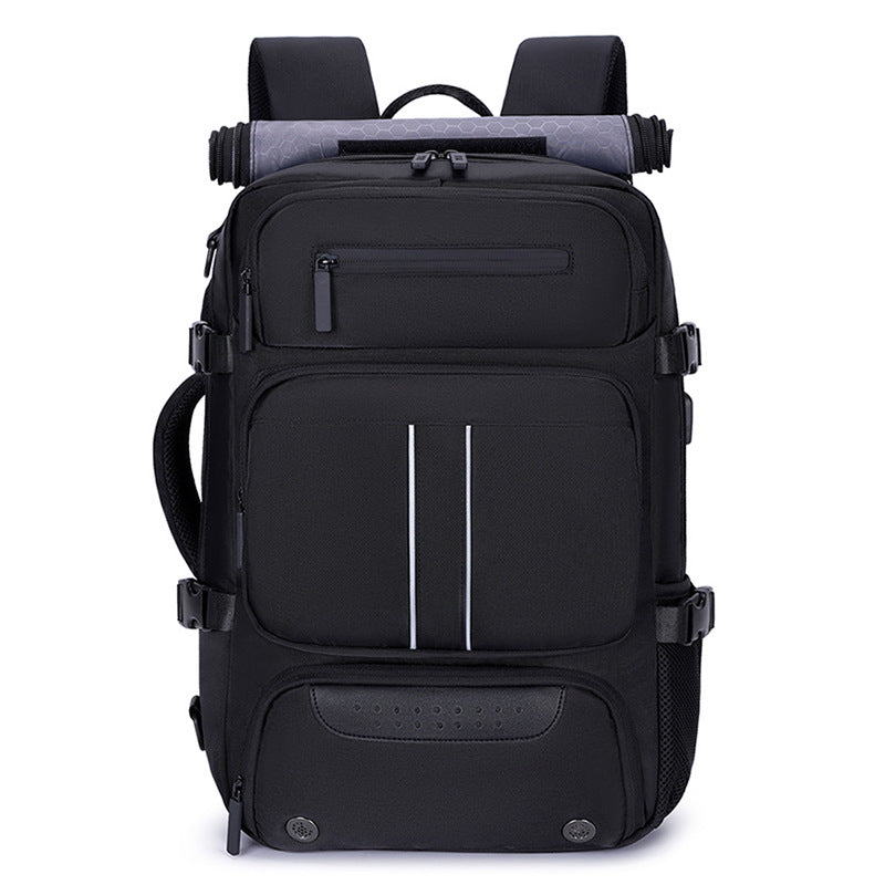 Men's Large Capacity Independent Shoe Warehouse Gymnastic Valise Backpacks