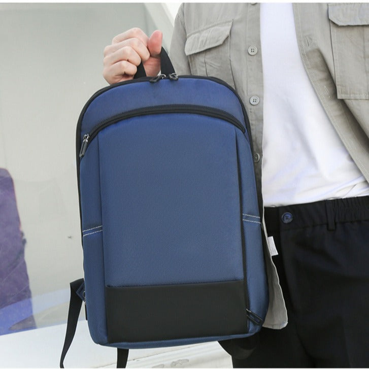 Men's Can Expand Large Capacity Trip Commuter Notebook Travel Bags