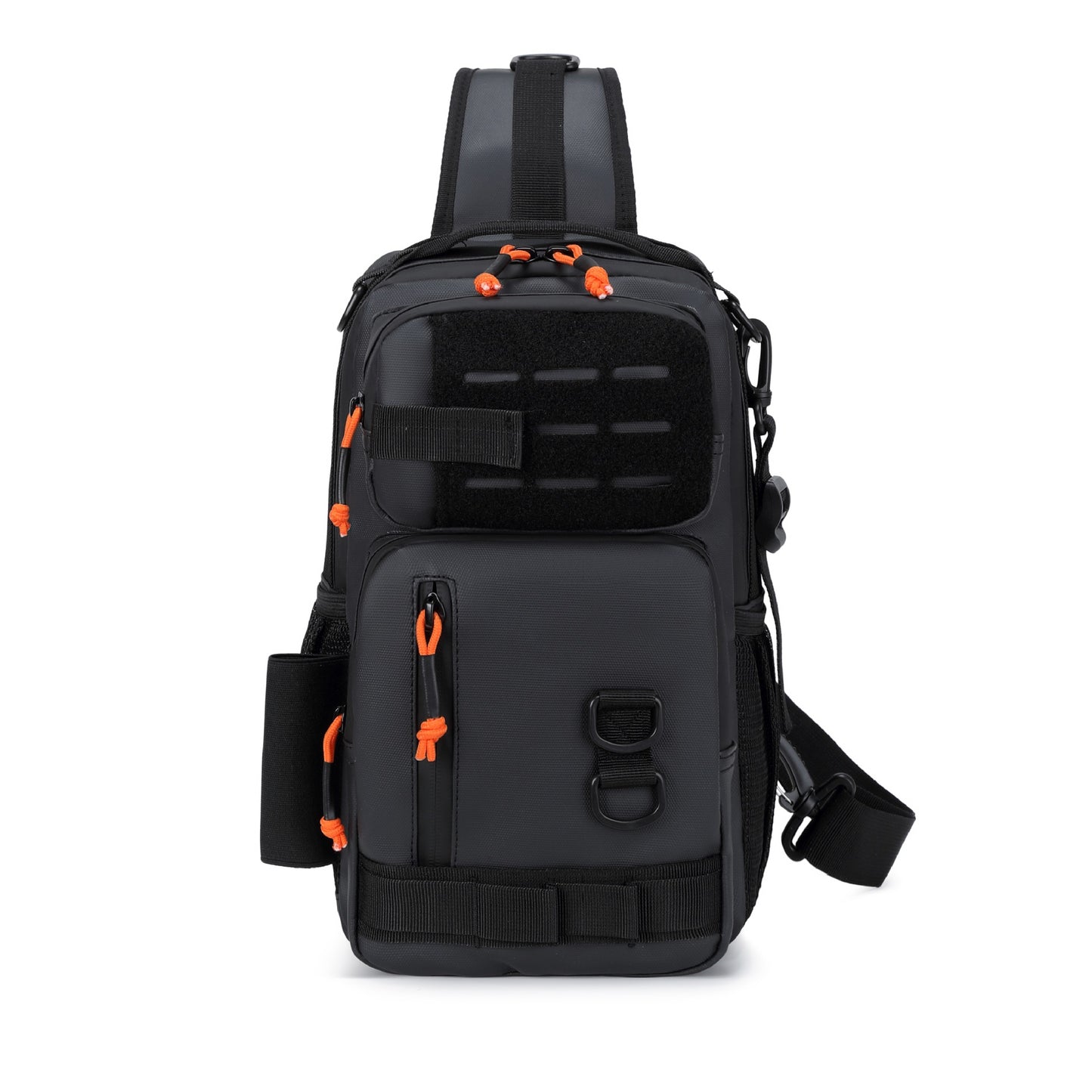 Men's Lure Waterproof Large Capacity Fishing Single Sport Waist Bag, Accessory Bag