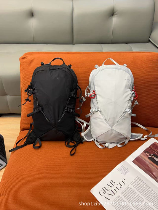 Women's & Men's Couple Hiking Support Lightweight Camping Leisure Backpack