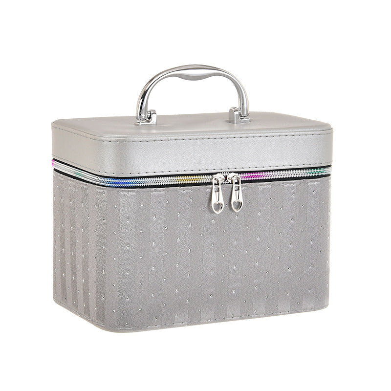 Capacity High-grade Home Storage Three-piece Set Makeup Bag