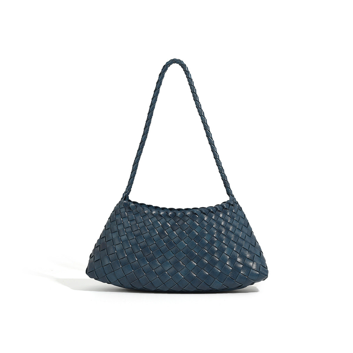 Classy Women's Hand-woven High-grade Versatile Commuter Underarm Bag