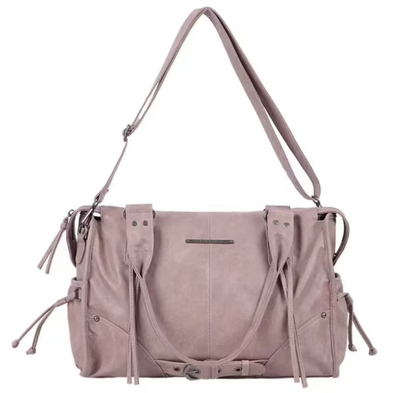 Beautiful Popular Designer Color Large Capacity Women's Shoulder Bag