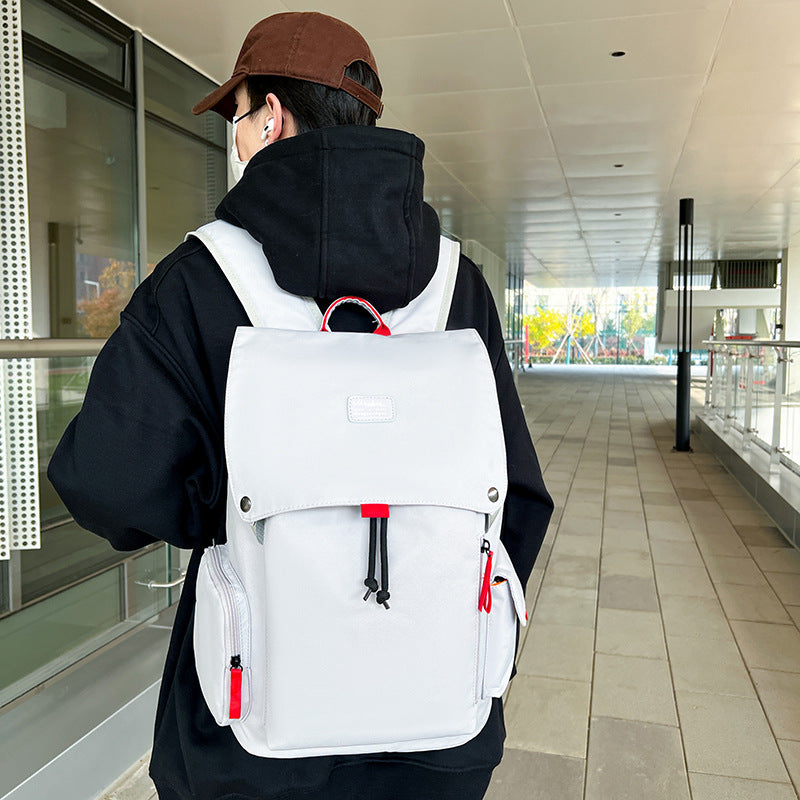 Fashion Large Capacity Early High College Business Backpack