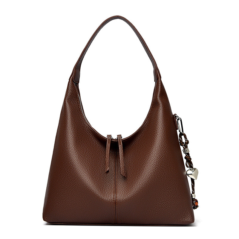 Women's Special Interest Light Luxury Simple Style Female Korean Fashion Underarm Bag