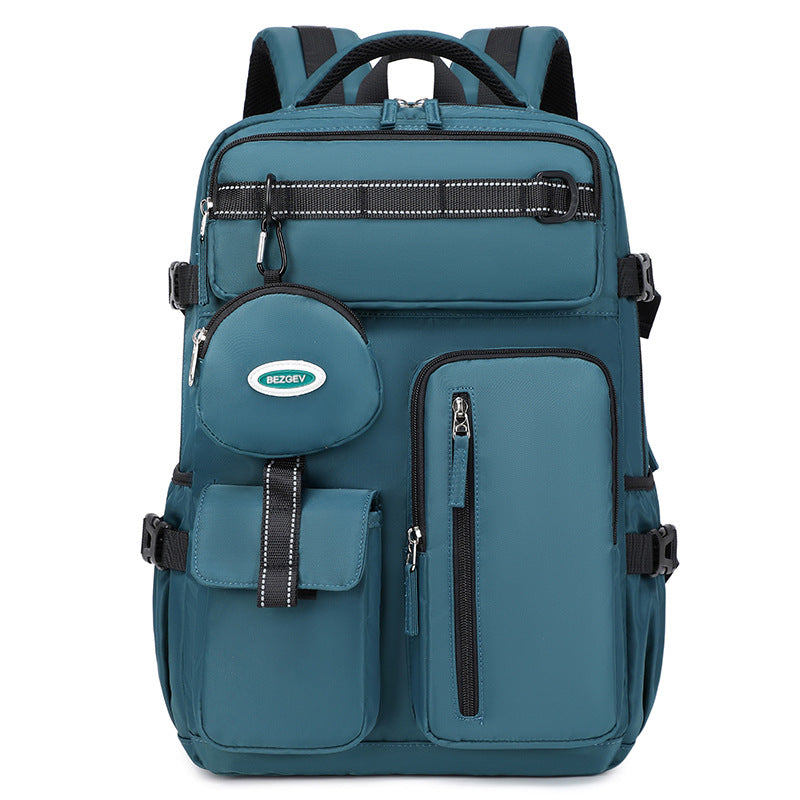 Unisex Large Capacity Business Trip Independent Shoe Warehouse Backpacks
