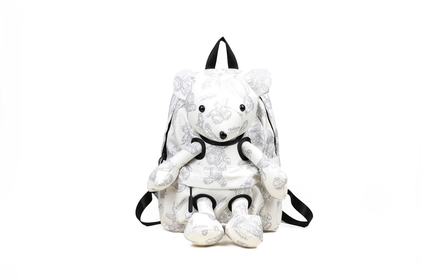 Bear Doll Spine Protection Burden Reduction Leisure Backpack