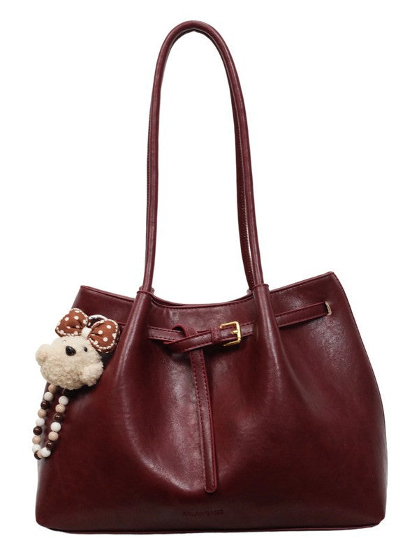 Women's Large Capacity Underarm Commuter Simple Fashion Tote Bag
