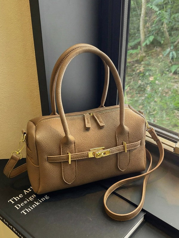 Women's Pillow High-grade Retro Simple Commute Large Women's Shoulder Bag