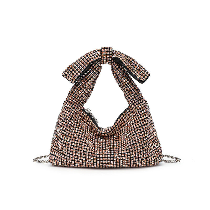 Women's Dinner Niche High-grade Versatile Carrying Fashion Diamond Women's Handbag