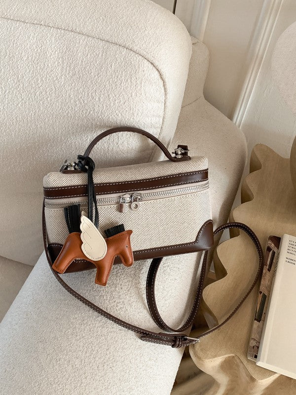 Women's Fashion Horse Hanging Portable Large Capacity Versatile Women's Handbag